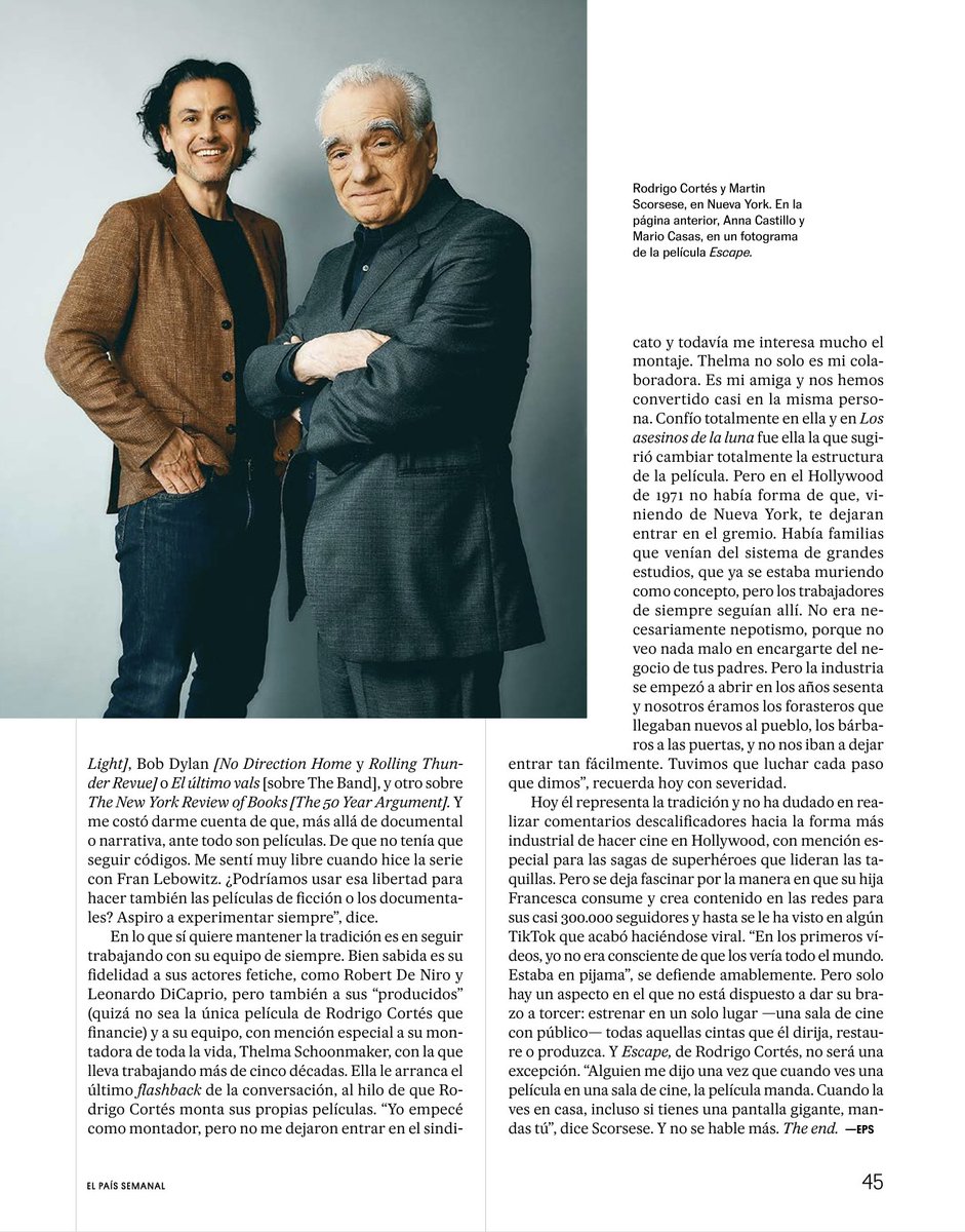 Rodrigo Cortés (@rodrigocortes) on Twitter photo 