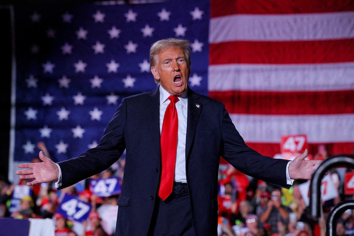 Trump do młodych: studiujcie fizykę i matematykę nie gender studies bo przegramy z Chinami.