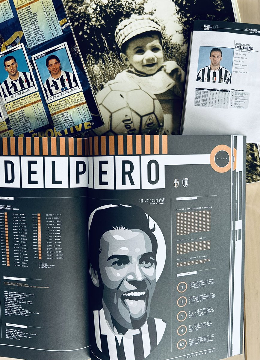 Congrats, Capitano! Grazie for the magic you’ve given to football and to me…
<a href="/delpieroale/">Alessandro Del Piero</a> 🙌