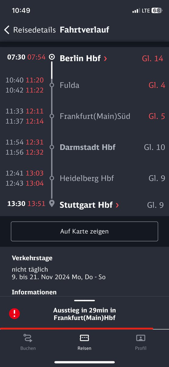 Ne wollte nicht pünktlich zum Spiel kommen alles gut