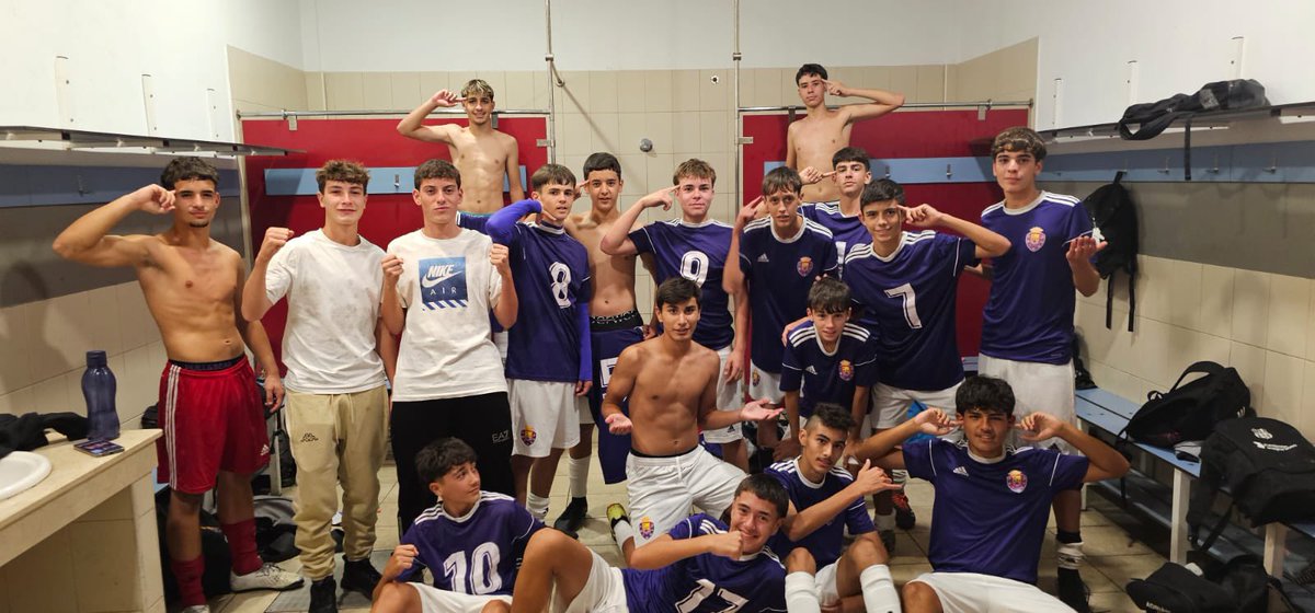 🟣 CADETE A

✅ SIIIII, llegó la primera victoria fuera de casa para este equipazo 
 
1️⃣ - 2️⃣ 🆚 @floridaclubdefutbol 

🙌🏾 Gran partido de los nuestros en un campo siempre complicado

📈 Sumamos 10 de los últimos 12 puntos disputados