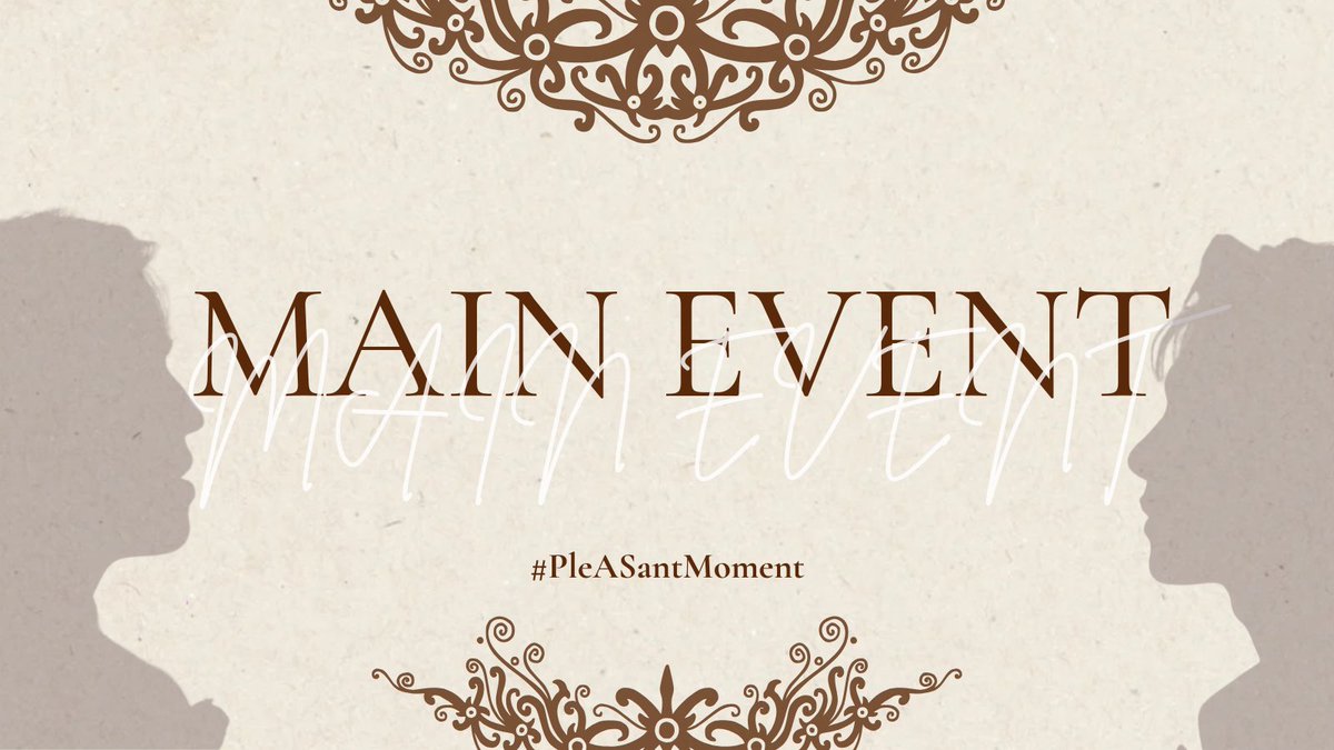 #PleASantMoment. tweet media
