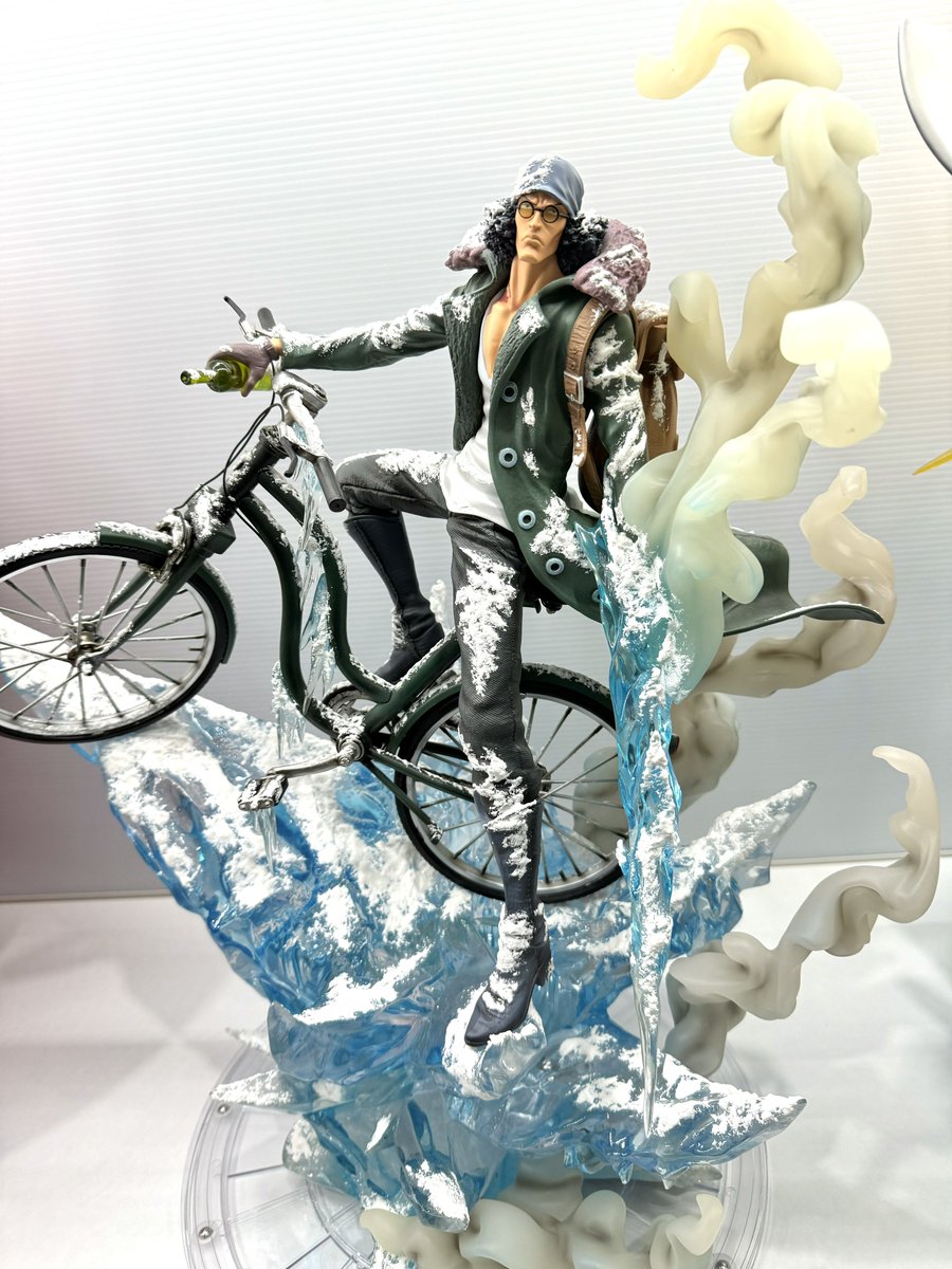 ONEPIECE Jimei Palace クザン 1/6 スタチュー 年内最後のスタチューは