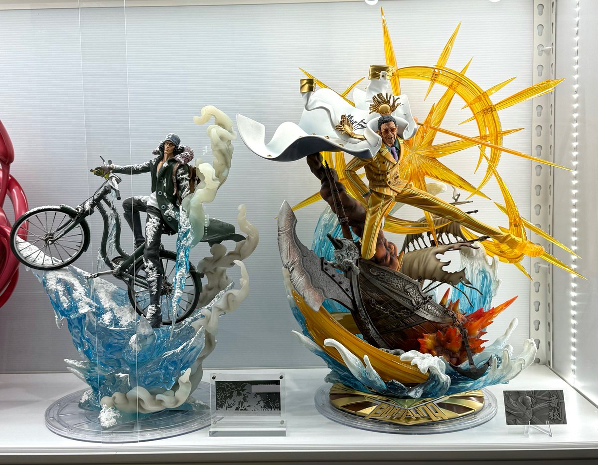 ONEPIECE Jimei Palace クザン 1/6 スタチュー 年内最後のスタチューは 