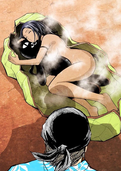 全裸で倒れてた女子にベーコンレタスサンドあげたらとんでもない事になっちゃう話(再掲)(0/14) 