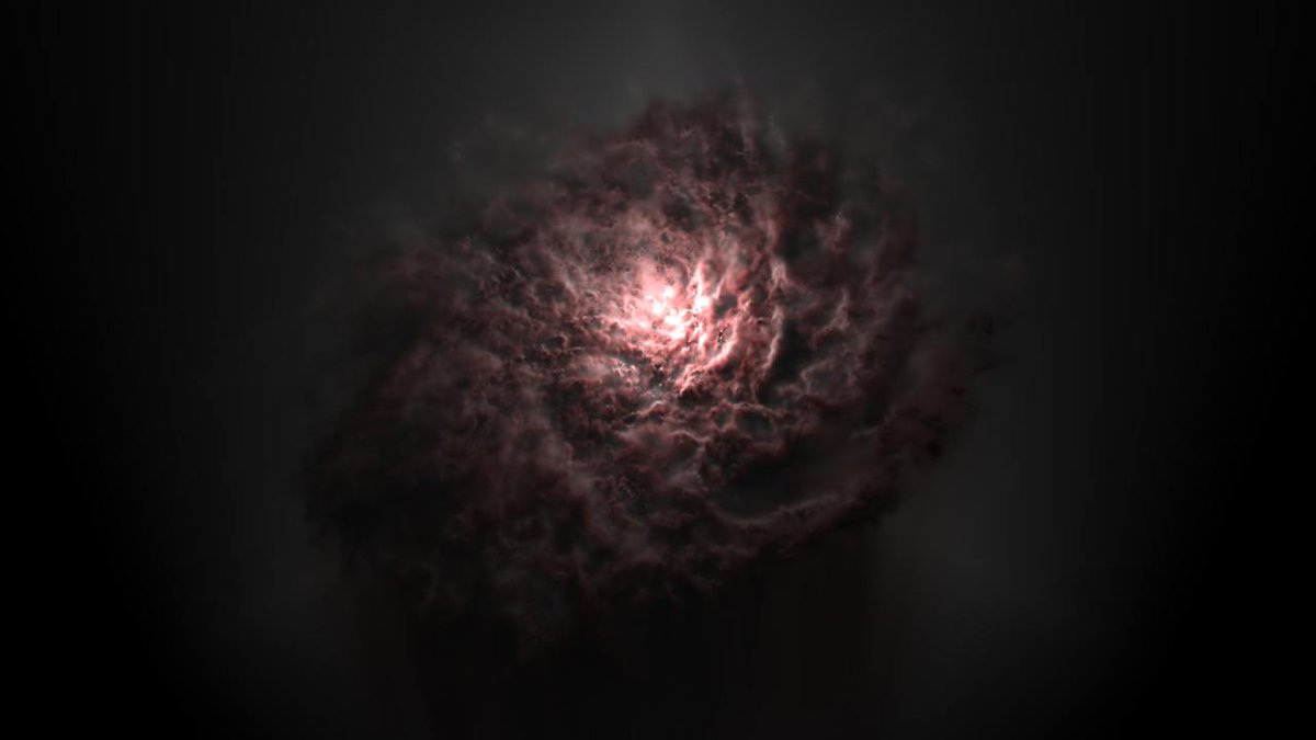 When our new tech for sphviewer2 intersects with the genius of <a href="/pabllam/">Pablo Benitez Llambay</a> and his new nebula code, you get stunning images like this: an SPH dusty galaxy. I don’t recall seeing anything this cool! Stay tuned for more exciting developments in simulation rendering tools!