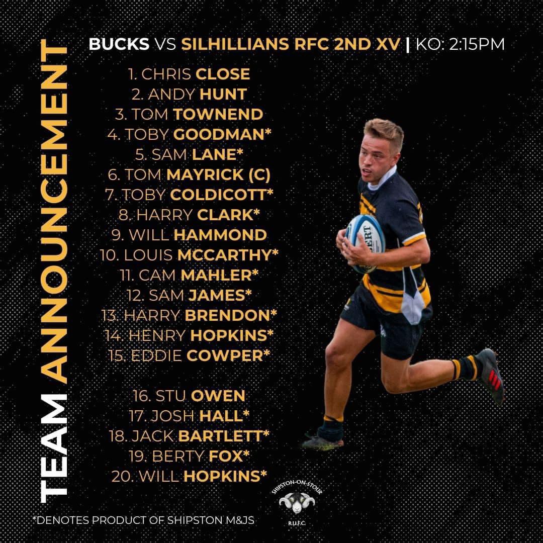 Shipston Rugby (@shipstonrugby) on Twitter photo Both teams are on the road today for away league matches.
The Rams are at <a href="/oldhalesrfc/">Old Halesonians RFC</a> whilst the Bucks are at <a href="/SilhilliansRUFC/">Silhillians RUFC</a> both teams kicking off at 14:15.
πππ Both teams are on the road today for away league matches.
The Rams are at <a href="/oldhalesrfc/">Old Halesonians RFC</a> whilst the Bucks are at <a href="/SilhilliansRUFC/">Silhillians RUFC</a> both teams kicking off at 14:15.
πππ