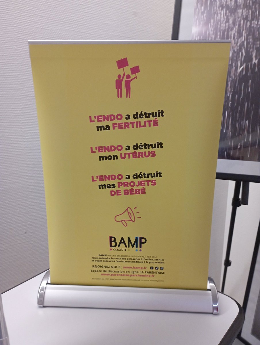 <a href="/CollectifBAMP/">Association Collectif BAMP !</a> #Endométriose et #infertilité.