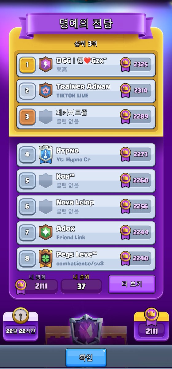 Early season push🙈