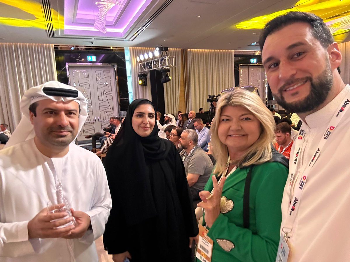 aleksos.future (@aleksosfuture) on Twitter photo <a href="/drmarwan/">Marwan Alzarouni</a> Very grateful to collaborate with visionary leaders like <a href="/drmarwan/">Marwan Alzarouni</a> and <a href="/sandy_carter/">Sandy.ATH; gm.Brave</a>, who are set to create a profound impact and shape the future of AI and Web3. Happy to connect you! ๐ค <a href="/drmarwan/">Marwan Alzarouni</a> Very grateful to collaborate with visionary leaders like <a href="/drmarwan/">Marwan Alzarouni</a> and <a href="/sandy_carter/">Sandy.ATH; gm.Brave</a>, who are set to create a profound impact and shape the future of AI and Web3. Happy to connect you! ๐ค