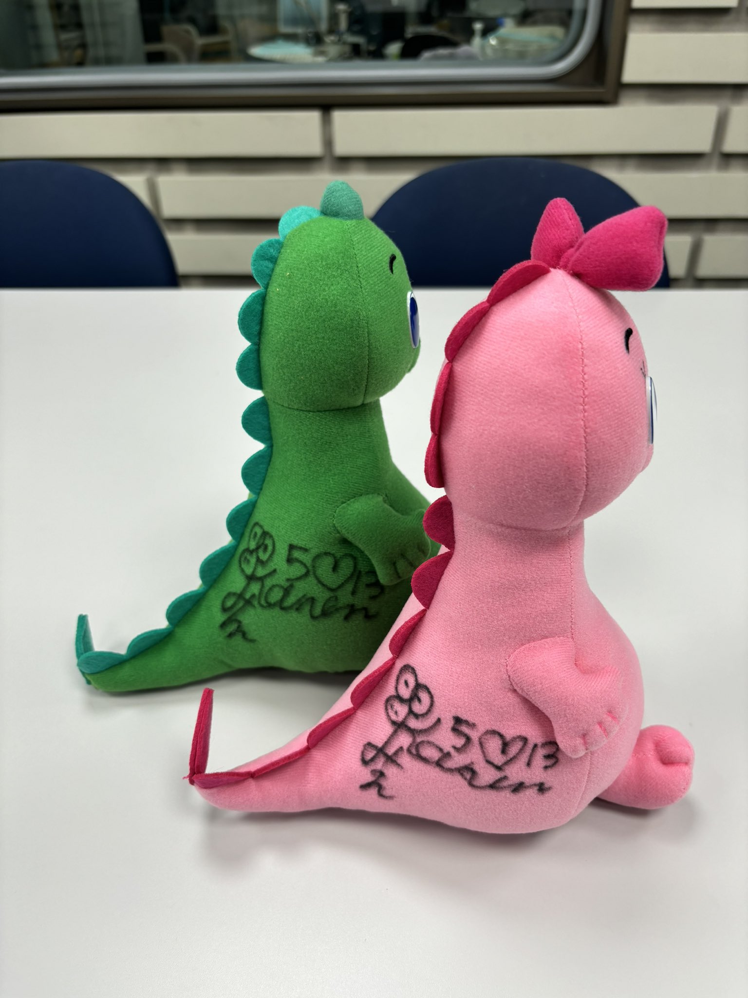 ボートレーサー山下夏鈴選手直筆サイン入りキャラクター