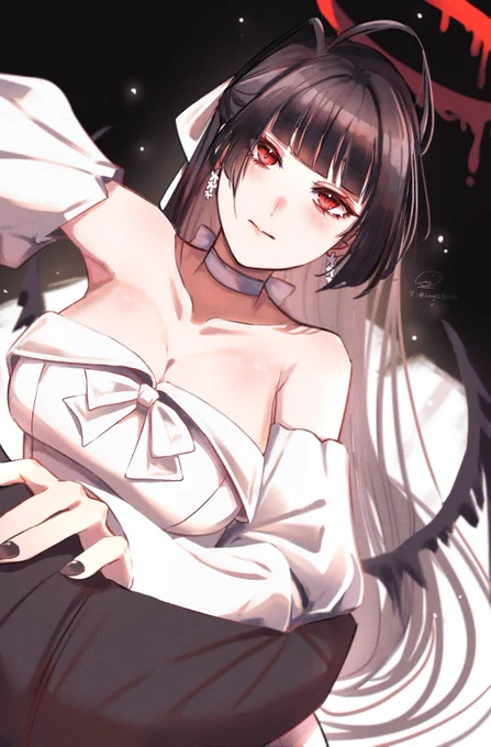 お姫様#ブルアカ #BlueArchive #剣先ツルギ 