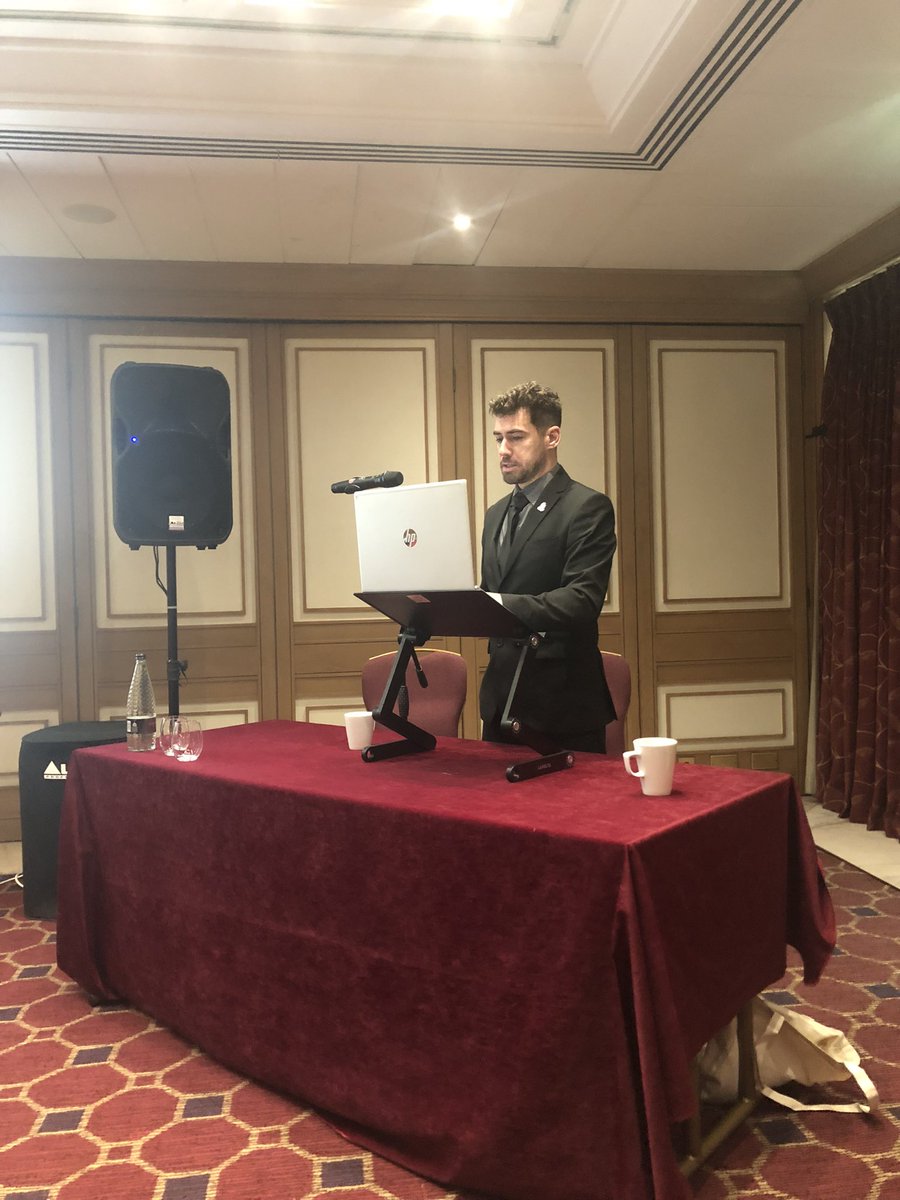 CallumECooper's tweet photo. Day one of the @SPR1882 conference in #Derby part 1, #art #filming #fieldinvestigation https://t.co/Tqj3vVHkI4
