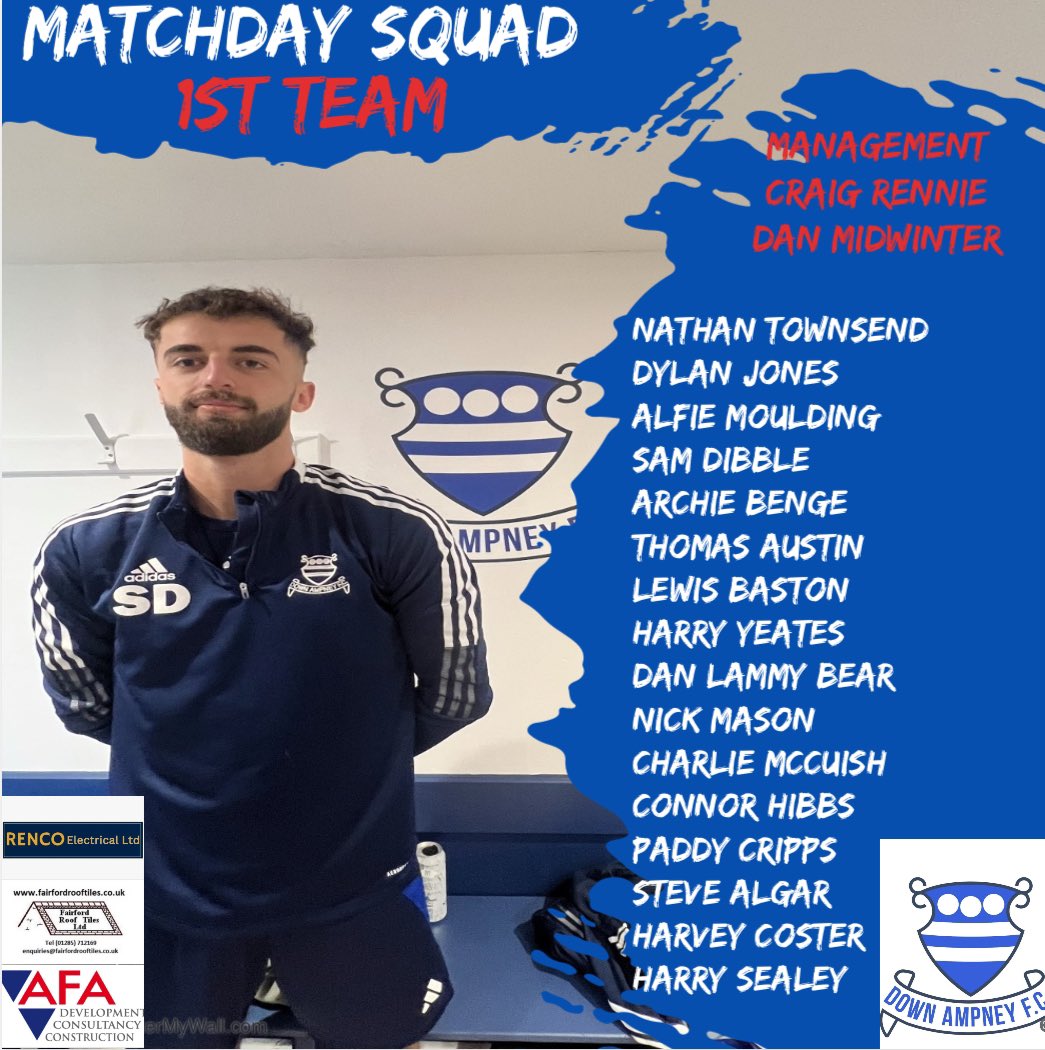 Down Ampney FC tweet media