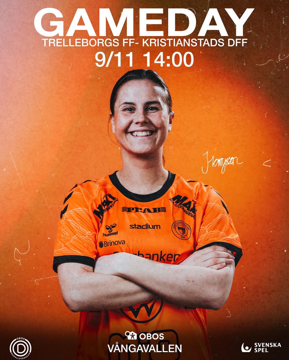 Last one today🧡

#KDFF #obosdamallsvenskan #kristianstad