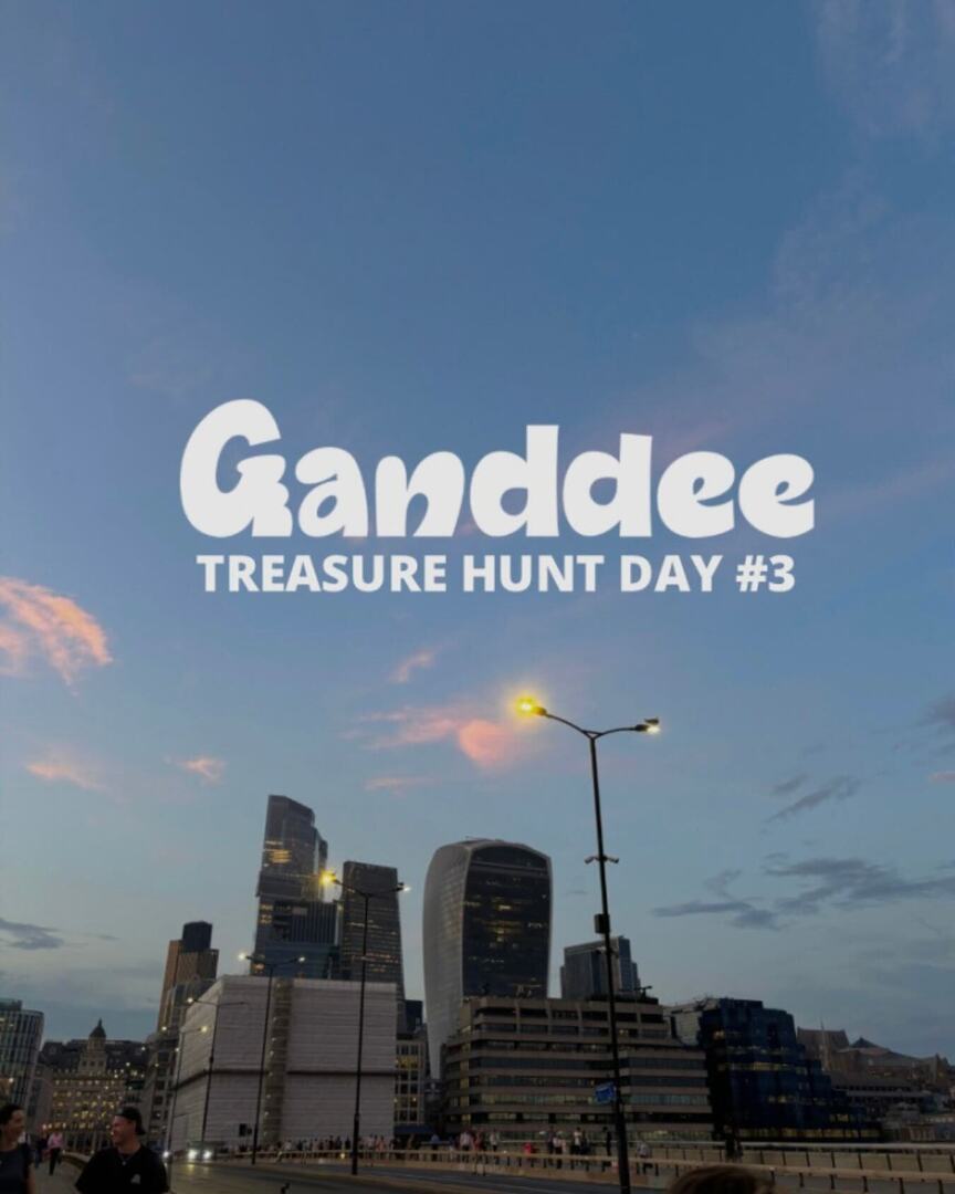 £40 of charity shop gift card is for grab today!

This is the last day of our treasure hunt! ⏰

Good luck everyone! instagr.am/p/DCJZLsoIjT3/