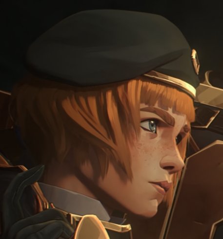 aure2098's tweet photo. I've only had Junior Officer  Maddie Nolan for 3 hours, but if anything happened to her, I would kill everyone in this room and then myself. #arcane https://t.co/CHwEs6CyvF