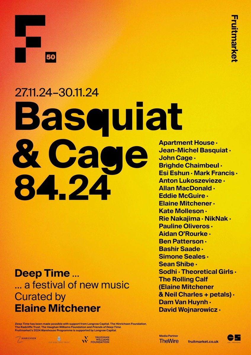 Yeh <a href="/fruitmarket/">Fruitmarket</a> soon