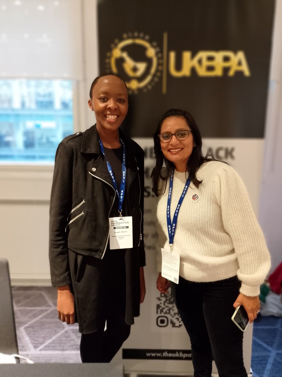 theUKBPA's tweet photo. @UKBPA1 meets @FemalePharmacy at #RPSConf24 https://t.co/bSGgY2AWct