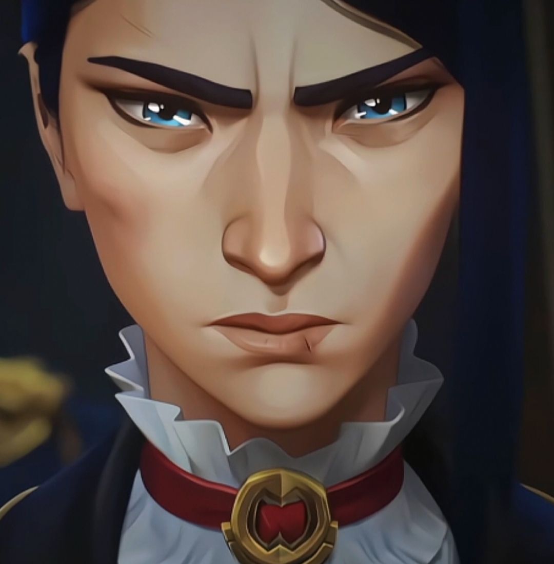 tofferyyyy's tweet image. Caitlyn being the wolf Ambessa always wanted, Mel being the fox Cassandra is, THE PARALLELS #Arcane #ArcaneSeason2