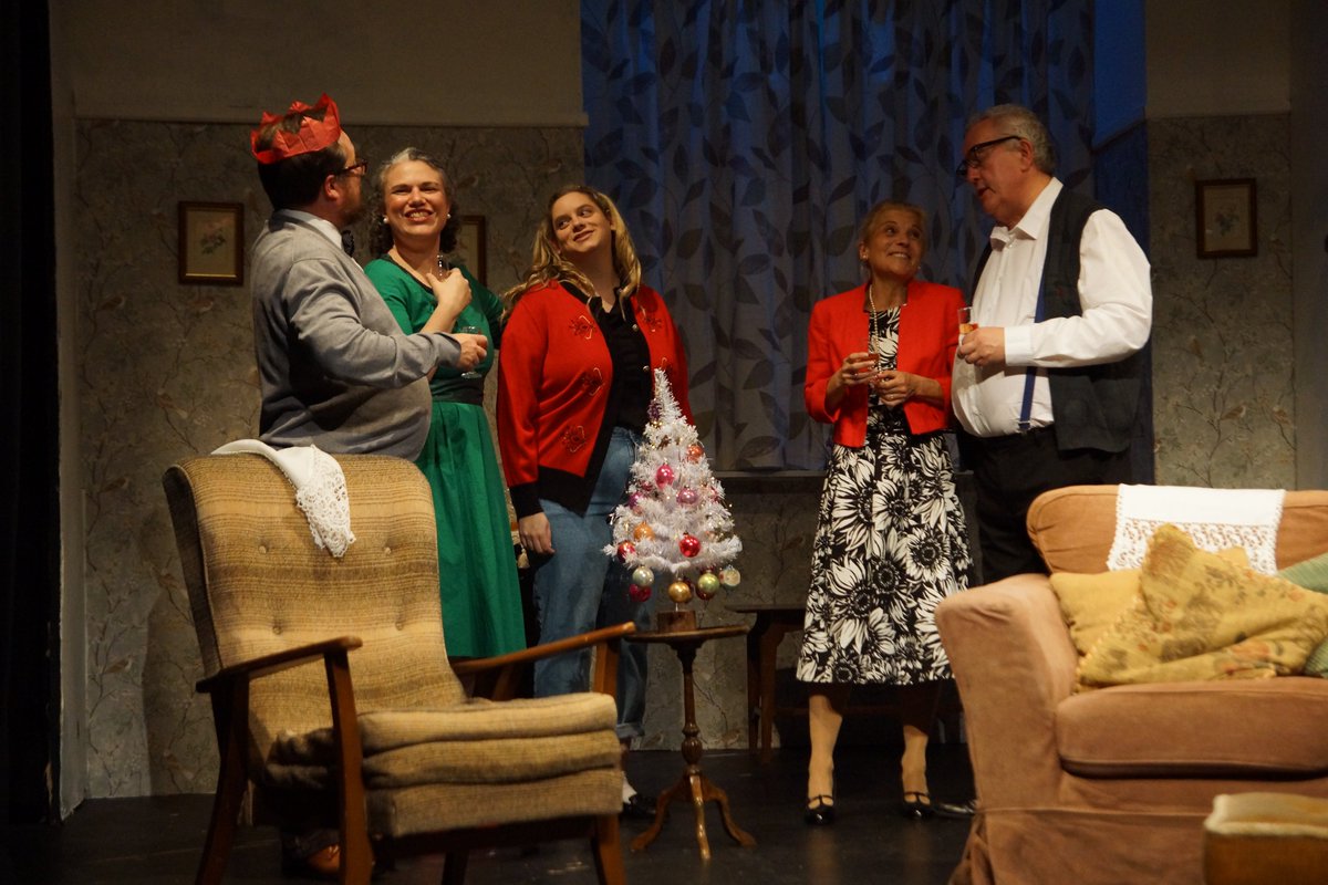 Its the final performance of Pack of Lies tonight at Compass Theatre, Ickenham. Final few tickets available! Congratulations to the whole team on a great production.