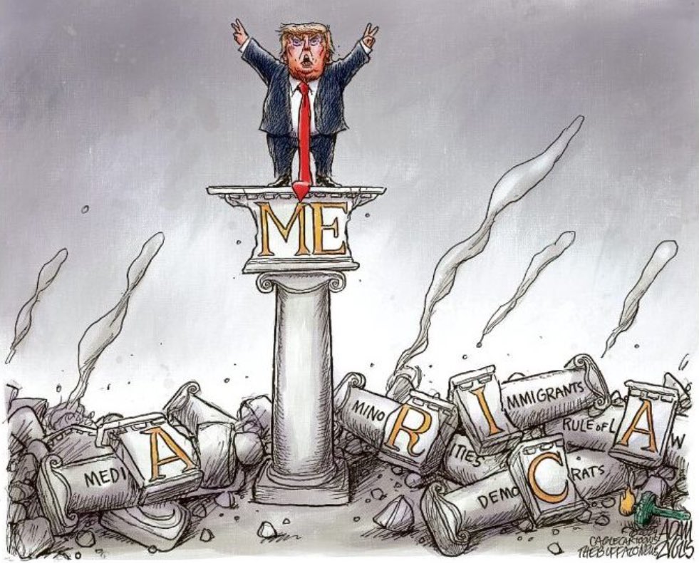 senseidai's tweet image. Posted without comment. 

#DemVoice1 #BlueVoices #ProudBlue #TrumpIsUnfit