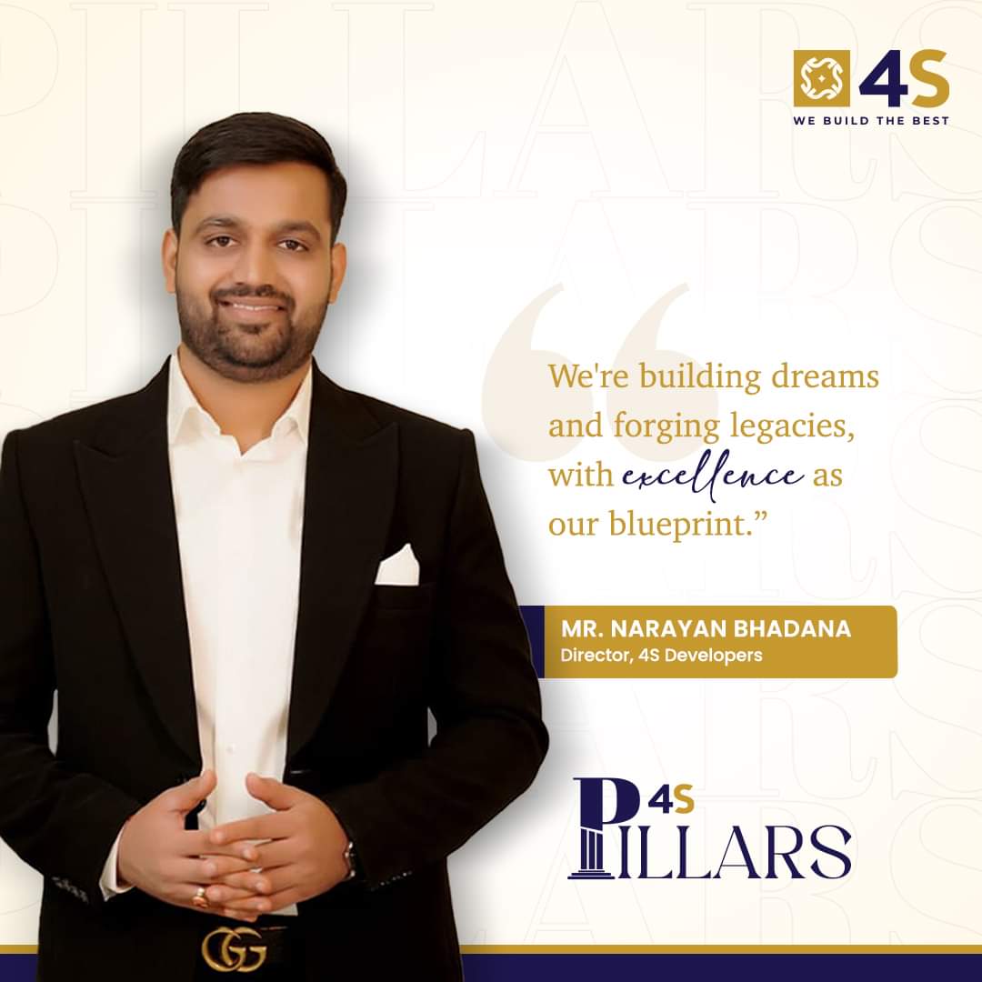 narayan_bhadana's tweet photo. Building dreams since 2010.
#4S #4SDevelopers #PillarsOf4S #Leadership #StrategicInfluence https://t.co/8jAmLPnENq
