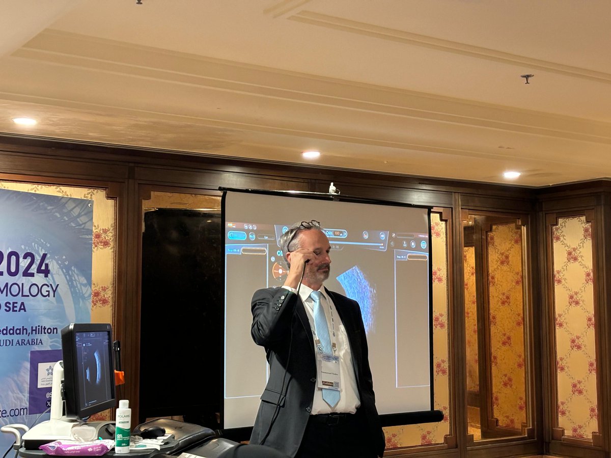 Saudi Ophthalmology 2024 | The Red Sea tweet media