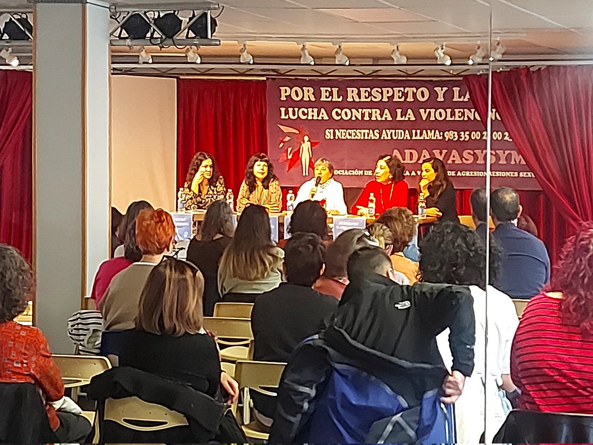 30 años de lucha contra la violencia y los malos tratos hacia la mujer.
Todo un camino de lucha donde no se vislumbra el fin de esta violencia estructural y sistémica.
<a href="/adavasymt_vall/">Adavasymt Valladolid</a>