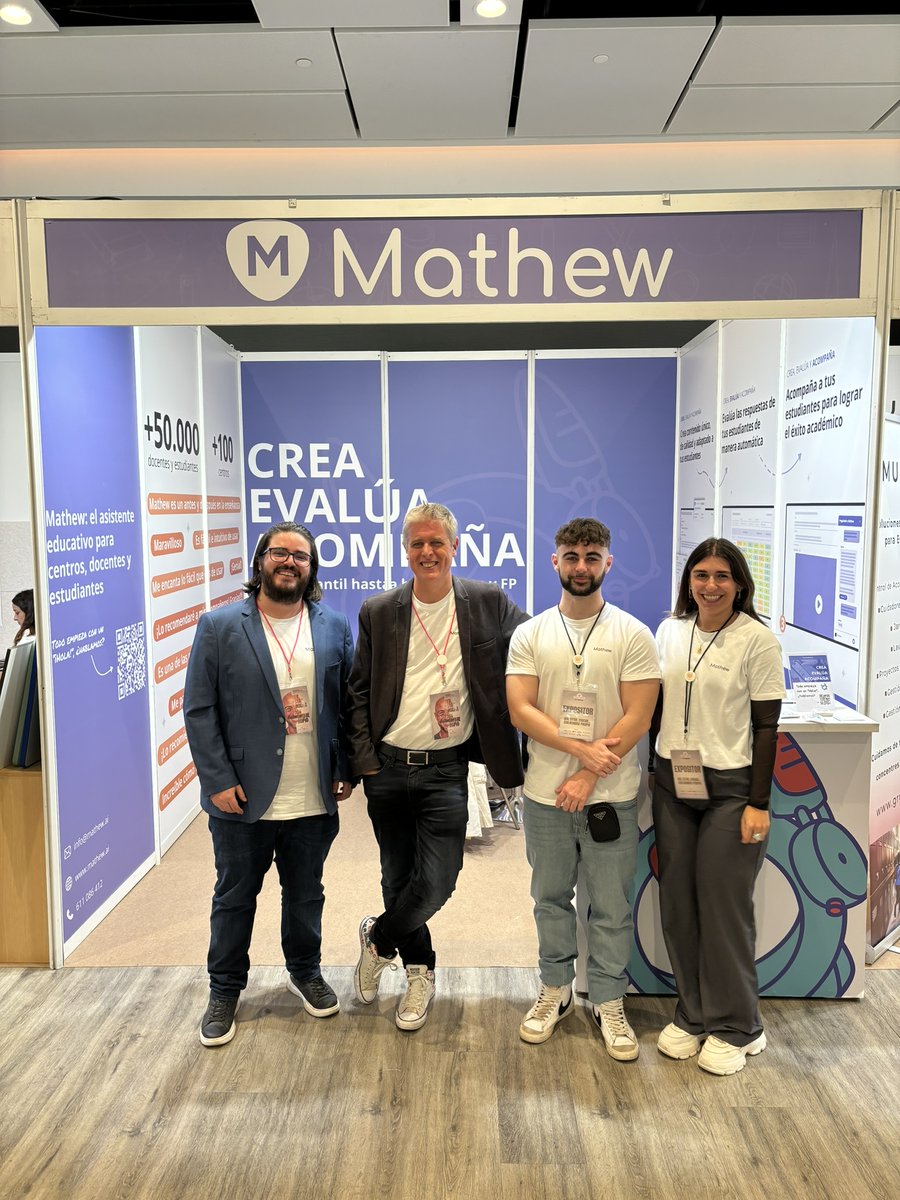 MathewEducation's tweet photo. 📝 #XVIIcongresoEC |
¡Y así llegamos al último día! 🎓
Gracias a todos los participantes por hacer este evento inolvidable 🙌✨

Han sido 3 días llenos de  emoción y aprendizaje, y ver el valor que Mathew aporta es enorgullecedor📚💡

¡Nos vemos pronto! 👋
#SerEstarEducar https://t.co/BJXILprUQf