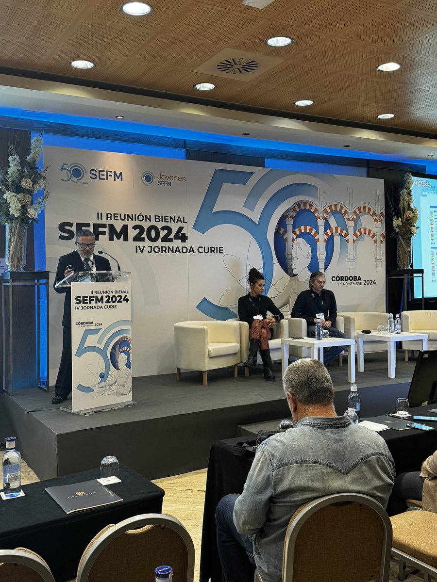 SEFM_redes's tweet photo. Mesa redonda internacional: @ALFIM_FisMed y otras oportunidades de colaboración internacionales
Interviene 🗣️
Erick Hernández
Vicepresidente ALFIM
#alfim #BienalSEFM24 #fisicamedica #50AniversarioSEFM #medicalphysics https://t.co/p84NVAXFqn