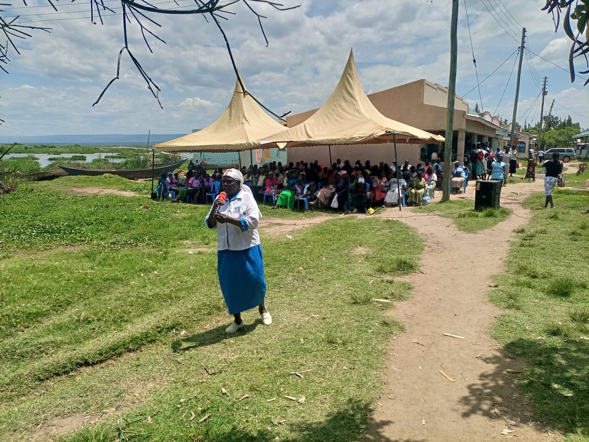 g_handscbo's tweet photo. Join us at Sango Rota Beach in Nyakach Sub-County for free medical services, #endsexforfishtrade, economic empowerment and many more exciting and educating activities https://t.co/lybXZ9F7lq