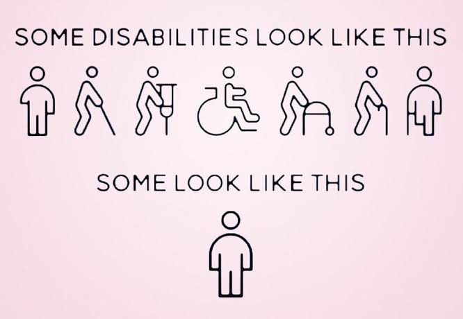 officiallasoda's tweet image. NOT ALL DISABILITIES ARE VISIBLE.

An &quot;invisible disability&quot; is a physical, mental, or neurological condition that isn&apos;t immediately noticeable. 

#InvisibleDisability #DisabilityAffairs #LASODA #DisabilityAwareness #SpecialNeeds #PWDs

@denikeoyetunde @followlasg @Mo_ogunlende