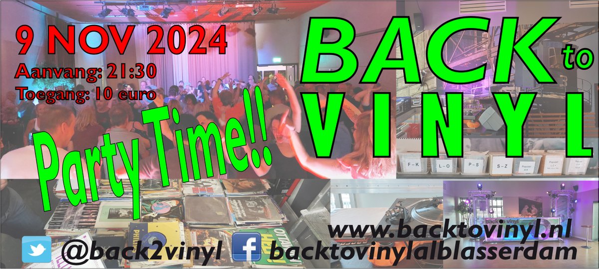 Back2Vinyl's tweet image. Het is vandaag  mistroostig, grijs weer, maar vanavond bezorgen we je samen met het team  van @landvast  een warm bad tijdens onze Back to Vinyl.

Tot vanavond! 
P.S. Voor de late beslissers: er zijn nog kaarten verkrijgbaar bij Landvast!