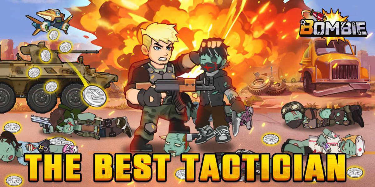 da1lycombo's tweet image. #Earn #Bombie #KillZombies

      Kill Zombies and Earn $Bombie! 🌟

- Introducing a new, thrilling game on Telegram – Kill Zombies and Earn $Bombie! This game is skyrocketing in popularity and has already hit the top trends in the Telegram Apps Center(@tapps_bot). Though it’s