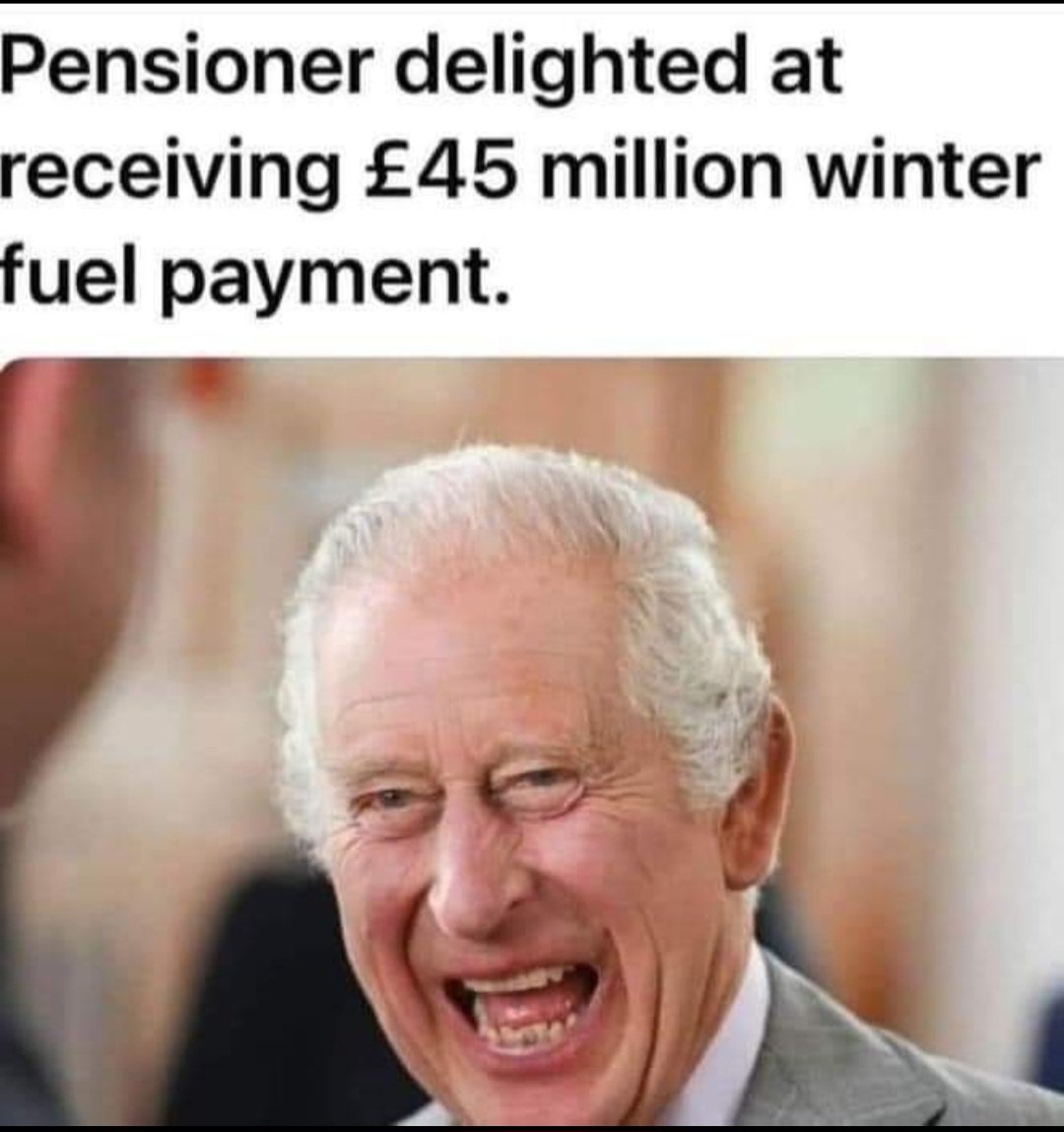 #AbolishTheGreedyMonarchy 
#NotMyGreedyKing 
#NotMyGreedyPrince 
#NoMoreGreedyNeedyWindsors
