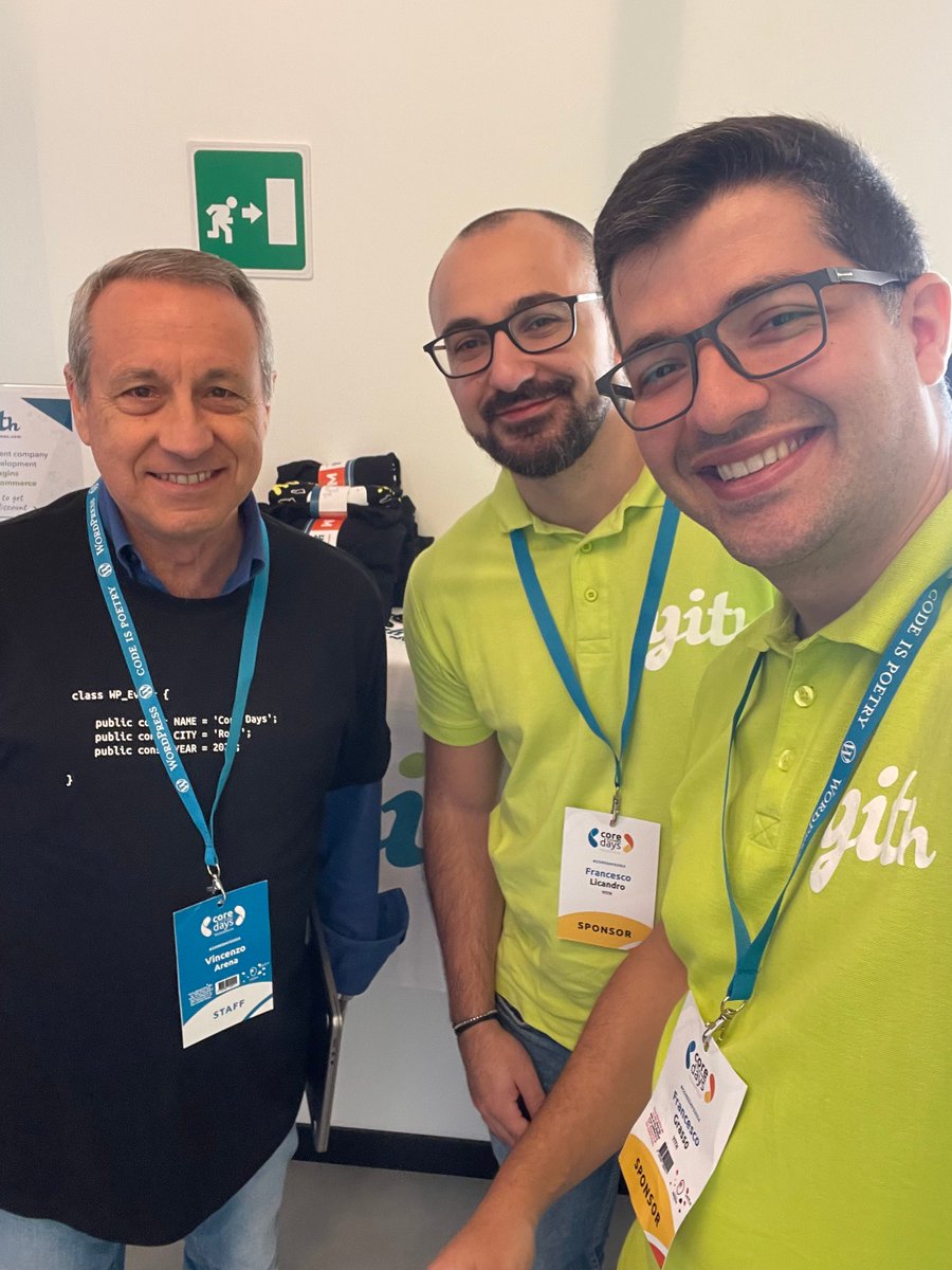 YITHEMES's tweet image. Excited to connect once again with the amazing Italian #WordPress community! 🥰 Ready for a great time at #CoreDays2024. See you there! @wp_ita