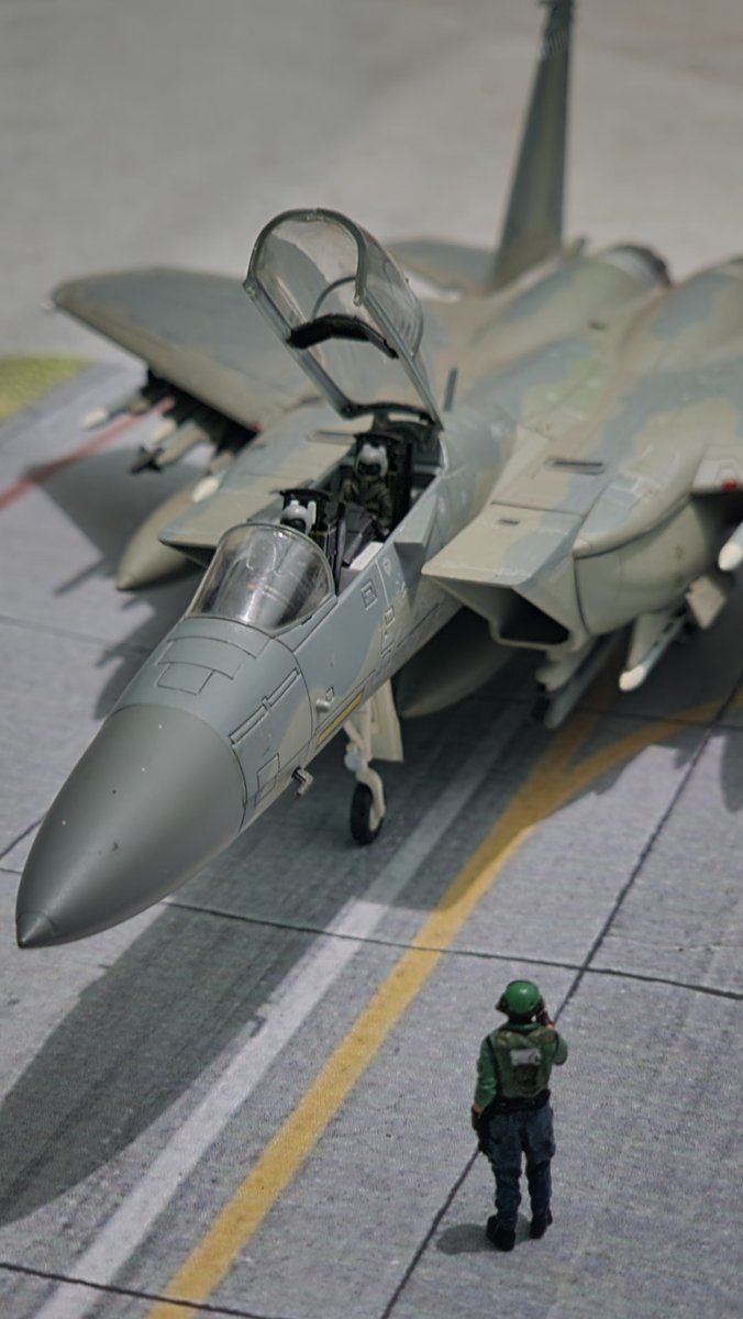 imamnawi's tweet photo. Kapan terbeli ?

#Boeing #F_15EX #hobbymaster #diecast #aviation #miniature https://t.co/BeE4qzlbRG