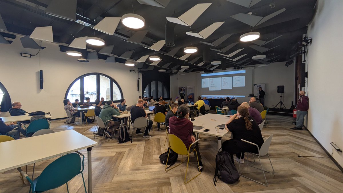 Stefano_Cassone's tweet image. Core Days - secondo giorno: si riprende 🥳
#CoreDays2024