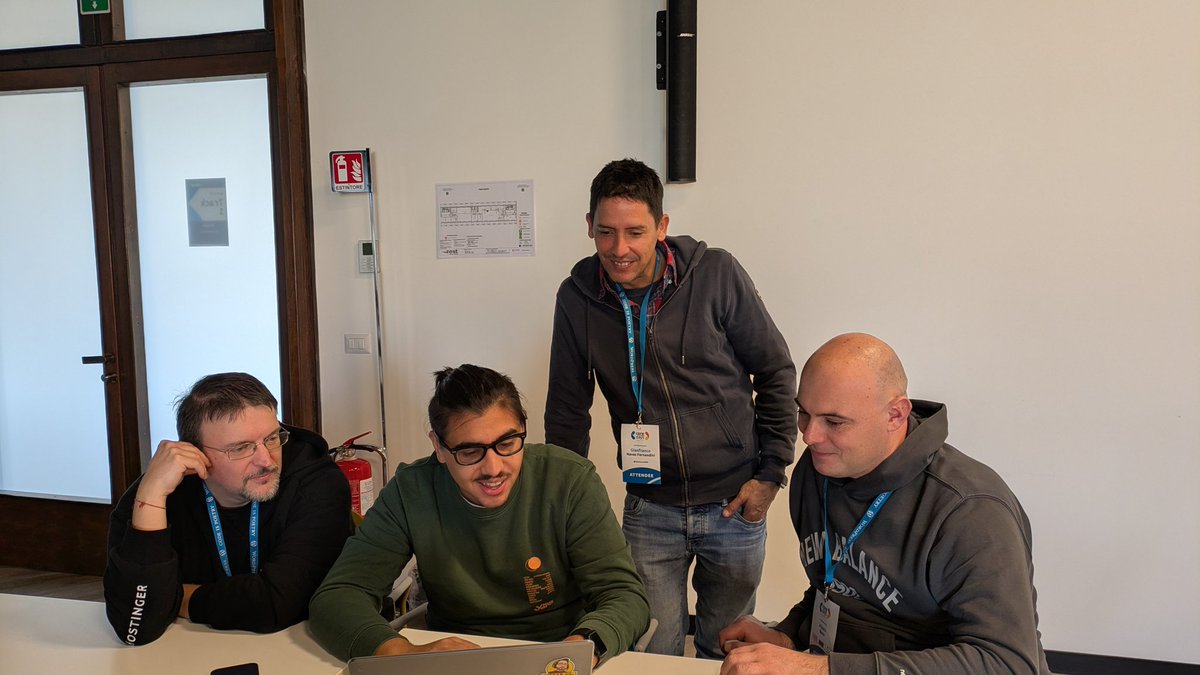 Stefano_Cassone's tweet image. Core Days - secondo giorno: si riprende 🥳
#CoreDays2024