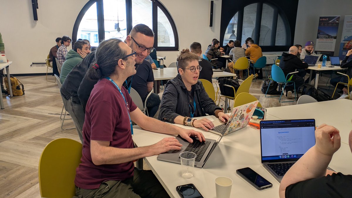 Stefano_Cassone's tweet image. Core Days - secondo giorno: si riprende 🥳
#CoreDays2024