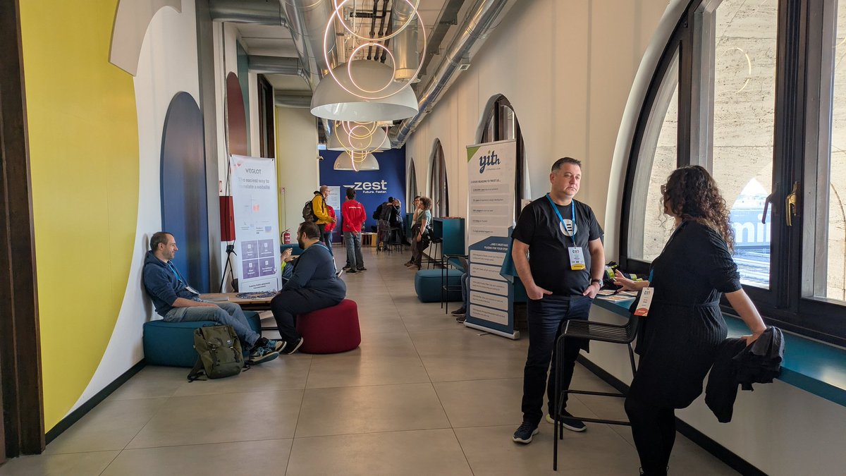 Stefano_Cassone's tweet image. Core Days - secondo giorno: si riprende 🥳
#CoreDays2024