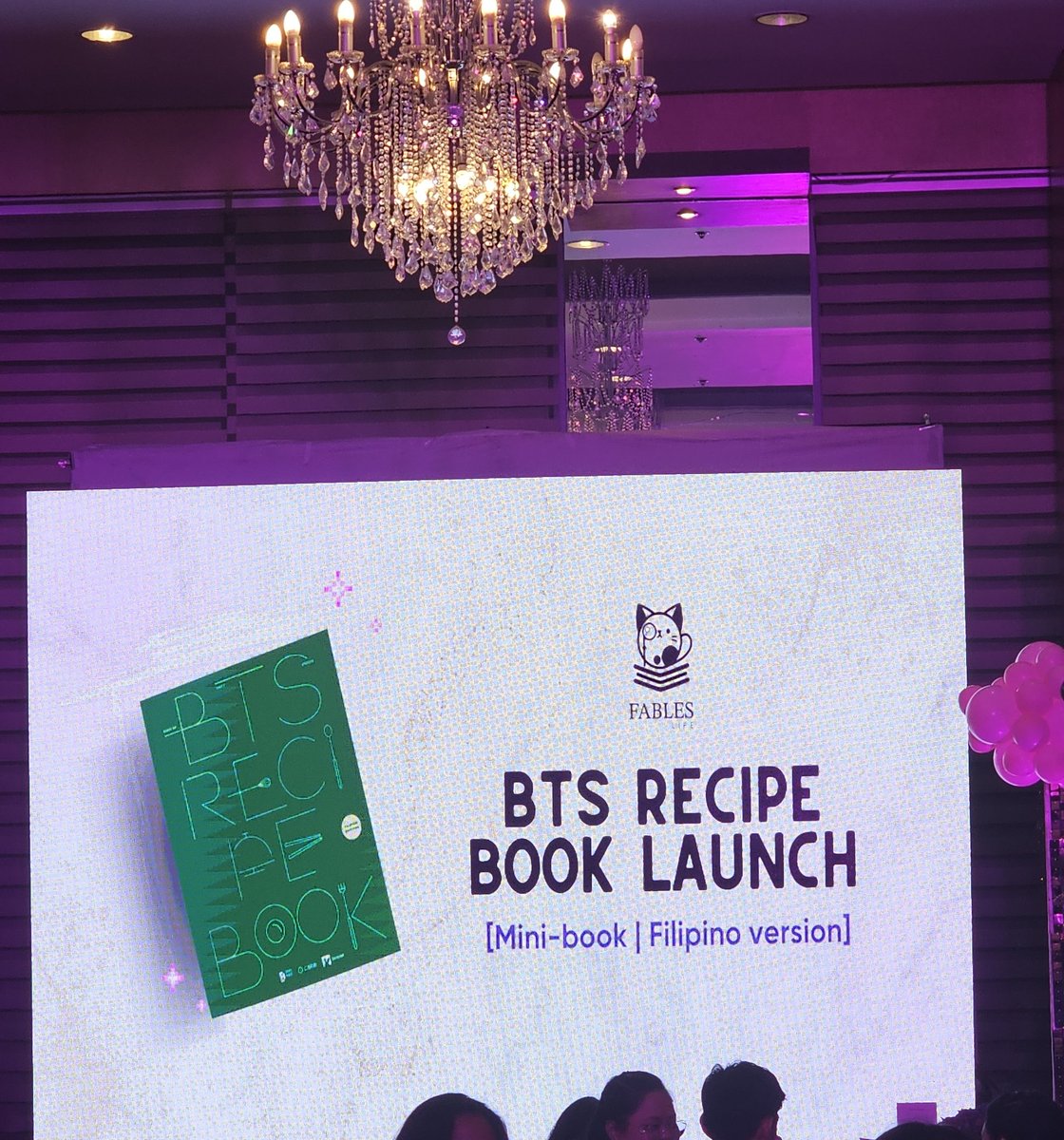 BTS RECIPE BOOK LAUNCH (Mini-book | Filipino version) happening today~ 💜

<a href="/fableslife/">Fables.Life</a>