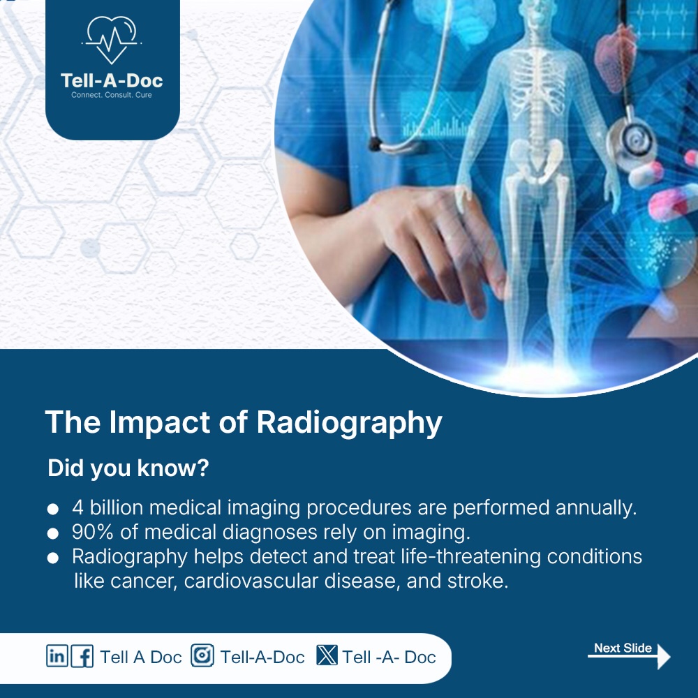 Tell_A_Doc's tweet photo. Celebrating the Unsung Heroes of Healthcare💙
Behind 90% of every diagnoses, are radiographers working tirelessly to reveal the unseen📌
From MRI to X-ray to save countless lives❤️
Today, Tell-A-Doc honors your dedication
#WorldRadiographyDay #radiography #Healthcare #telladoc https://t.co/UabMwuAniG