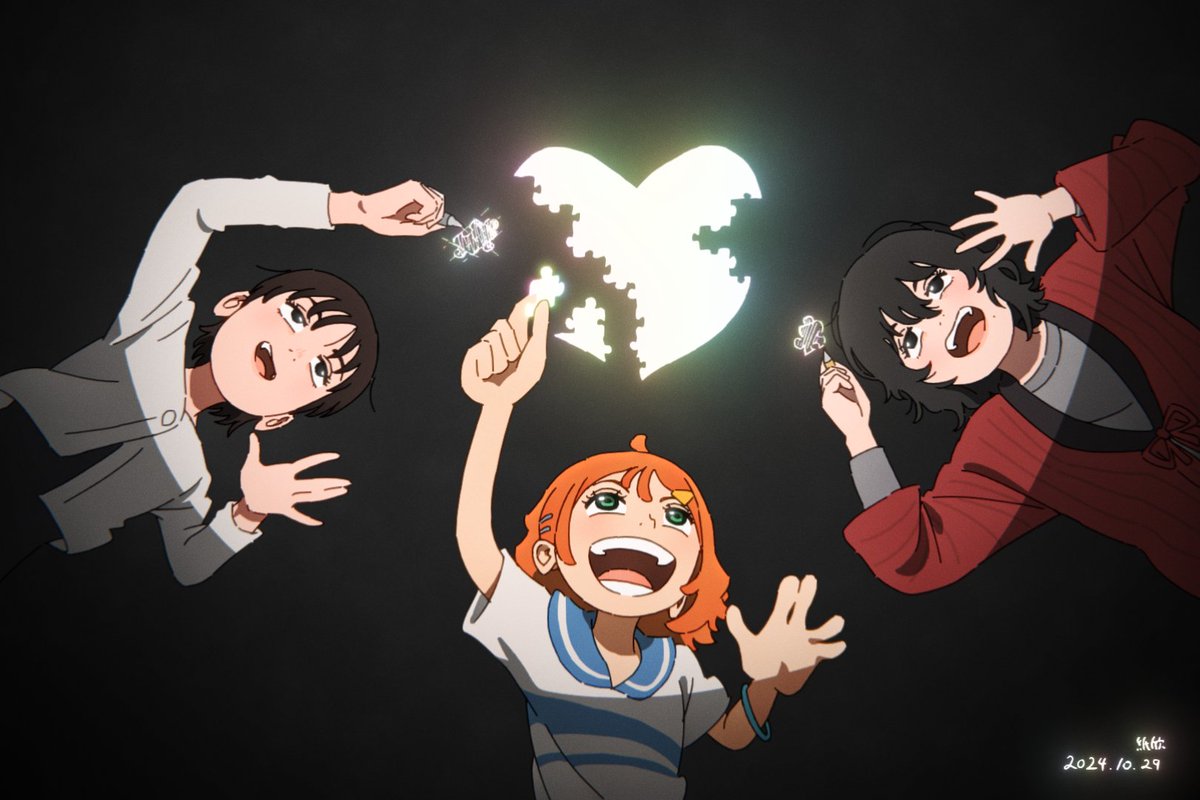 shikin_dream's tweet image. ✨今年一番好きなアニメ!!  大好き!! 

#ルックバック #LookBack 
#FanLetter #OnePieceFanLetter