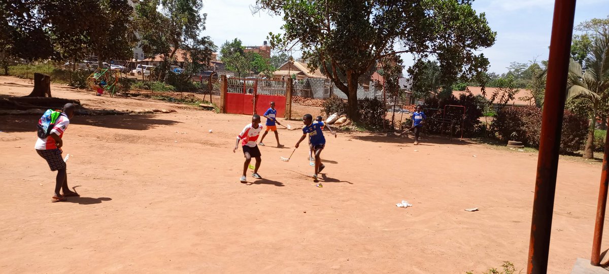Uganda Floorball Association tweet media