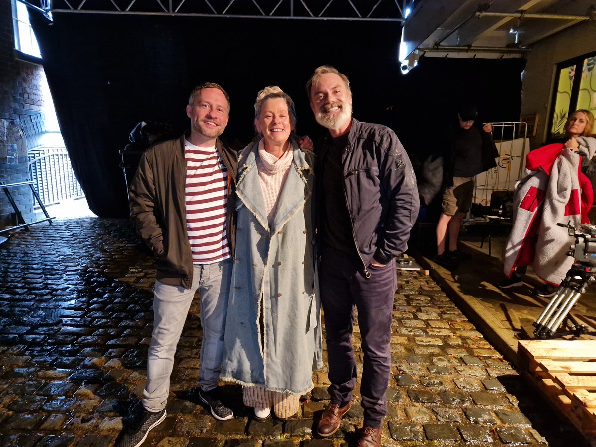 Peter Ash (@peterash_85) on Twitter photo It was so lovely to be back on the cobbles of Coronation Street one FINAL time! This brings my total episodes of Corrie to a neat 600! It's been the time of my life!
Love you, Jane Hazlegrove & <a href="/Dan_Brocklebank/">Daniel Brocklebank</a>
#Paul #Bernie #Billy #Corrie #CoronationStreet It was so lovely to be back on the cobbles of Coronation Street one FINAL time! This brings my total episodes of Corrie to a neat 600! It's been the time of my life!
Love you, Jane Hazlegrove & <a href="/Dan_Brocklebank/">Daniel Brocklebank</a>
#Paul #Bernie #Billy #Corrie #CoronationStreet