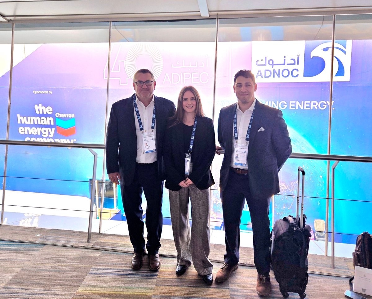 Maze Environmental (@mazeenviro) on Twitter photo Thankyou #ADIPEC for a great conference. The Maze team spent 4 days non-stop with our partners in the region showcasing our technology. Looking forward to great things to come in 2025! Thankyou #ADIPEC for a great conference. The Maze team spent 4 days non-stop with our partners in the region showcasing our technology. Looking forward to great things to come in 2025!