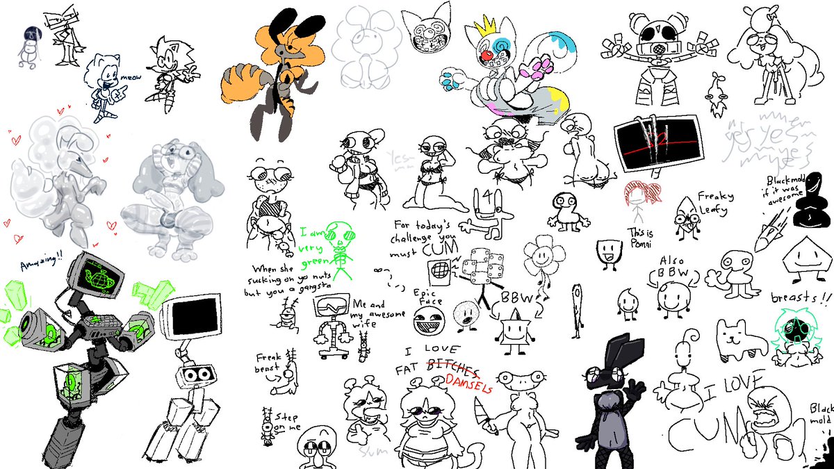 FINALLY.... the sequel you've all been waiting for

MAGMA PAGES!!! PART 2!!

FEATURING!!!

me :3
<a href="/VussyBussy/">Vector Bunny 🔞</a> 
<a href="/Terdlestuffed/">🔞TerdleStuffed 🔞(COMMS OPEN 1/2)</a>
<a href="/Gloomy_yeah/">Gloomy</a>
<a href="/invertebride/">Invertebride 🔞</a>