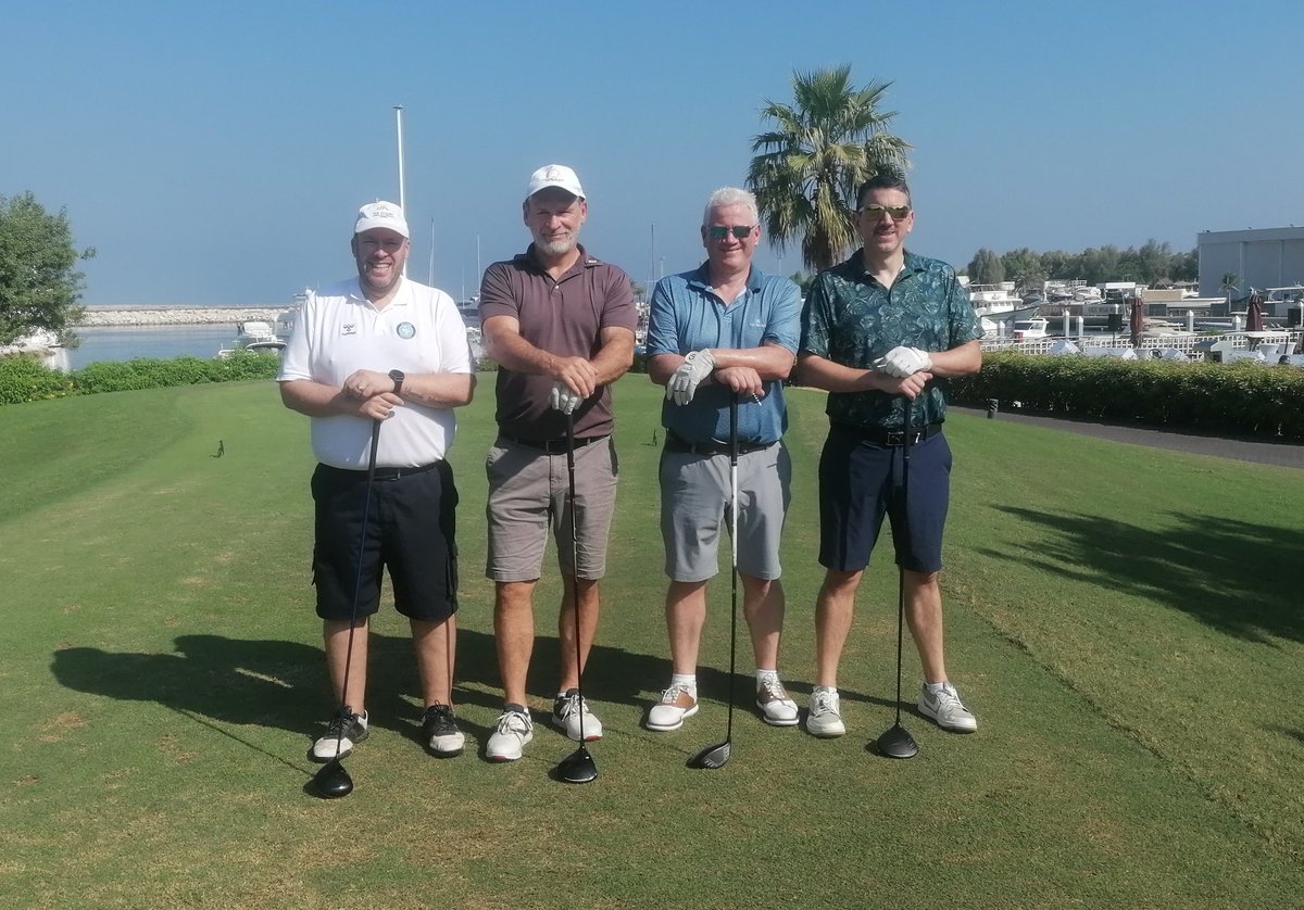 Moore30Chris's tweet photo. Wishing I was at Wigan. But when you win the Wycombe golf day and earn a trip to Dubai we just had to go! Thanks @wwfcofficial @JAresorts https://t.co/Rgv70zsopN